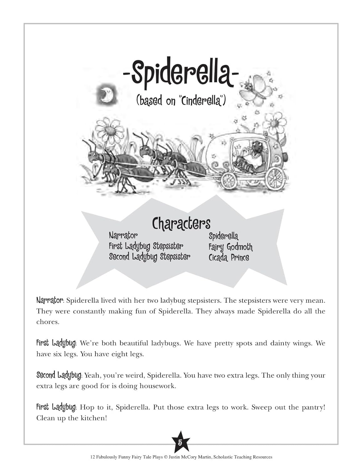 12 Fabulously Funny Fairy Tale Plays: Humorous Takes on Favorite Tales That Boost Reading Skills