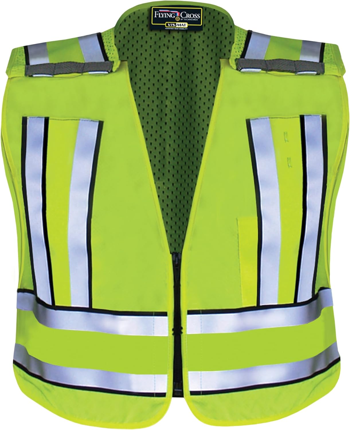 FLYING CROSS Pro Series Hi-Vis Reflective Safety Vest