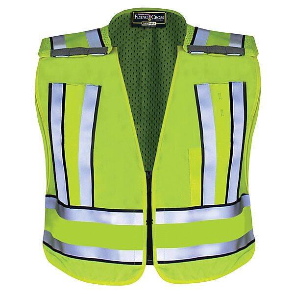 FLYING CROSS Pro Series Hi-Vis Reflective Safety Vest