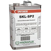 Magnaflux - 01-5155-35 - Magnaflux 1 Gallon Pail Dark Red Spotcheck SKL-SP2 Level 2 Grade Solvent Removable Visible Dye