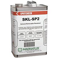 Magnaflux - 01-5155-35 - Magnaflux 1 Gallon Pail Dark Red Spotcheck SKL-SP2 Level 2 Grade Solvent Removable Visible Dye