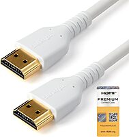 StarTech.com Premium Certified High Speed HDMI 2.0 Cable with Ethernet