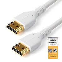 StarTech.com Premium Certified High Speed HDMI 2.0 Cable with Ethernet