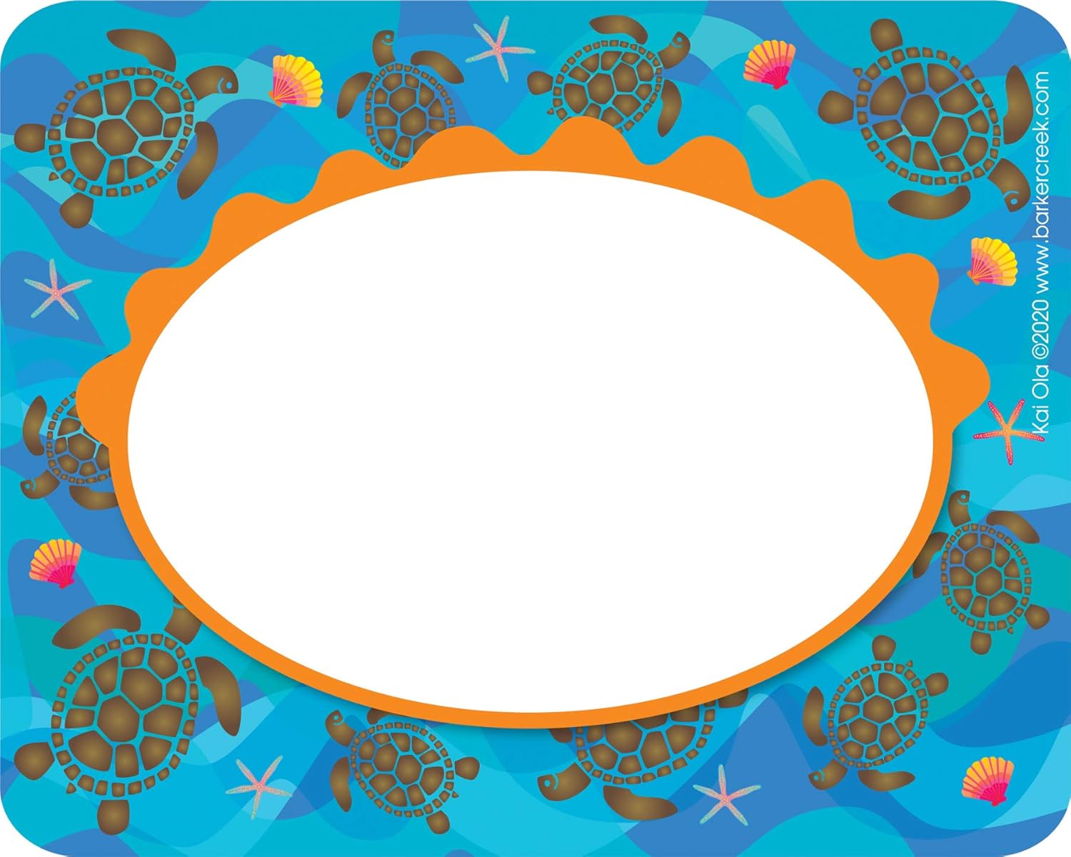 Barker Creek Name Badges & Self-Adhesive Labels