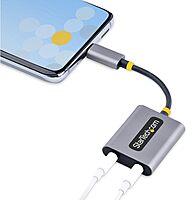 StarTech.com USB-C Audio Adapter