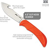 OUTDOOR EDGE Wild Hunting Knife Kits - Fixed Blade