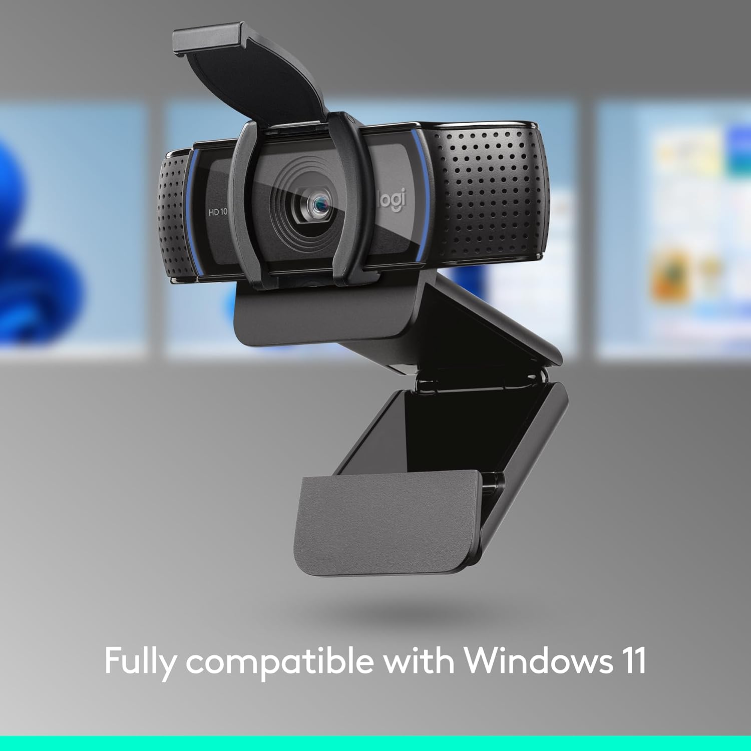 LOGITECH C920e HD 1080p Webcam, TAA Compliant — Certified for Zoom & Microsoft Teams