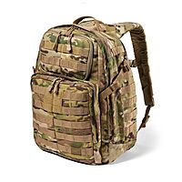 5.11 Tactical Backpack, RUSH 24 2.0 Military Survival Molle Back Pack with Laptop Compartment, 37L, Multicam, Style 56564ABR