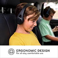 THINKWRITE TECHNOLOGIES TWT Audio Ergo On-Ear Noise-Reducing Headphones