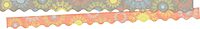 Barker Creek Double-Sided Scalloped Border Set of 2, Celebrate Mindfulness, Mixed-Design, 39' Each of 2 Designs, Mindfulness Sunrise and Sunset, 78 feet of Border Total (3868)