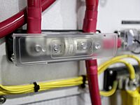 BLUE SEA SYSTEMS Class T Fuse Block with Insulating Cover