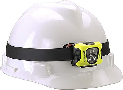 Streamlight 61422 Enduro Pro 200-Lumen LED Headlamp with Elastic Head Strap, Rubber Hard Hat Strap