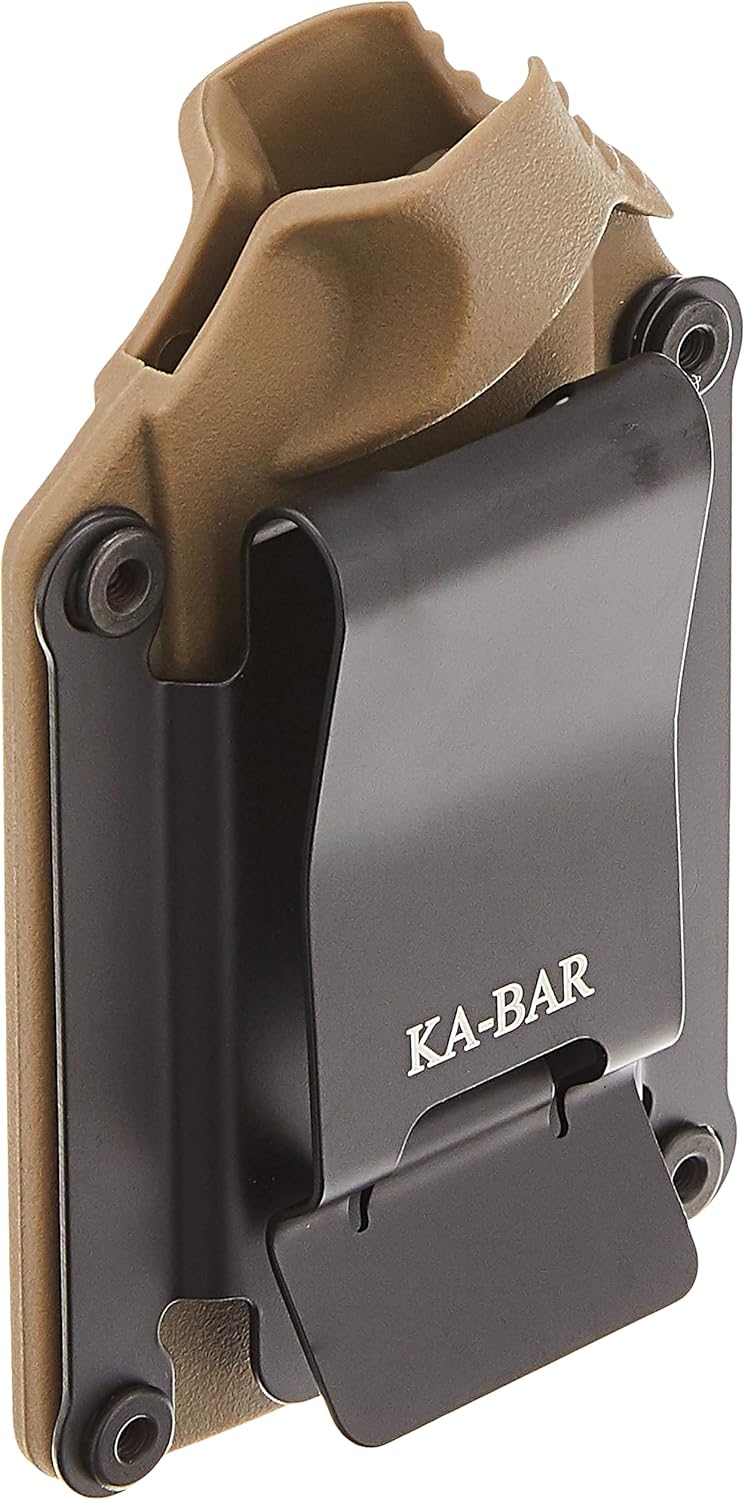 KA-BAR TDI Law Enforcement Fixed-Blade Knife