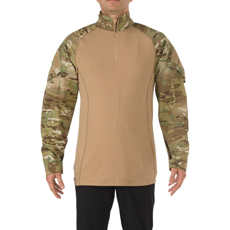 5.11 Tactical Rapid Assault Shirt 1/4 Zip