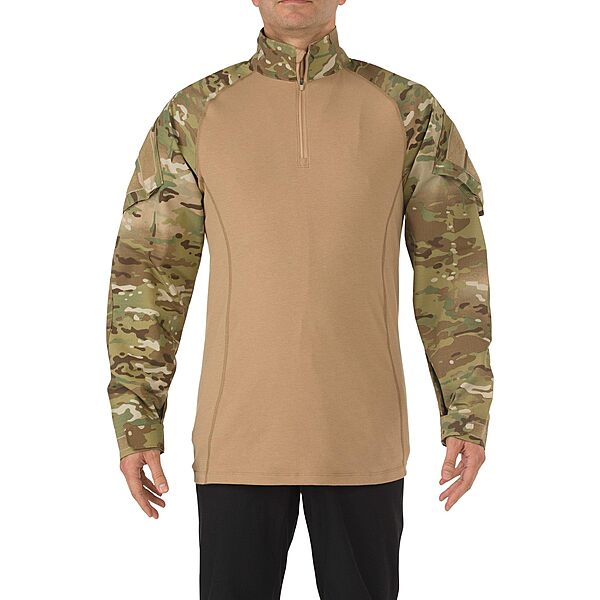 5.11 Tactical Rapid Assault Shirt 1/4 Zip