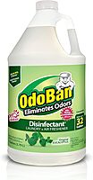 OdoBan Disinfectant Concentrate and Odor Eliminator, 1 Gallon, Original Eucalyptus Scent Eucalyptus 128 Fl Oz (Pack of 1)