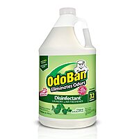 OdoBan Disinfectant Concentrate and Odor Eliminator, 1 Gallon, Original Eucalyptus Scent Eucalyptus 128 Fl Oz (Pack of 1)