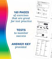 Spectrum Test Prep Grade 2 Workbook, Ages 7-8, Reading Comprehension, Language Arts & Math Workbook, Grammar, Vocabulary
