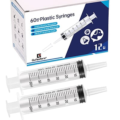 Jeringa 60 Ml Ll 10 Pcs Jeringa 60 Ml Ll 10 Pcs