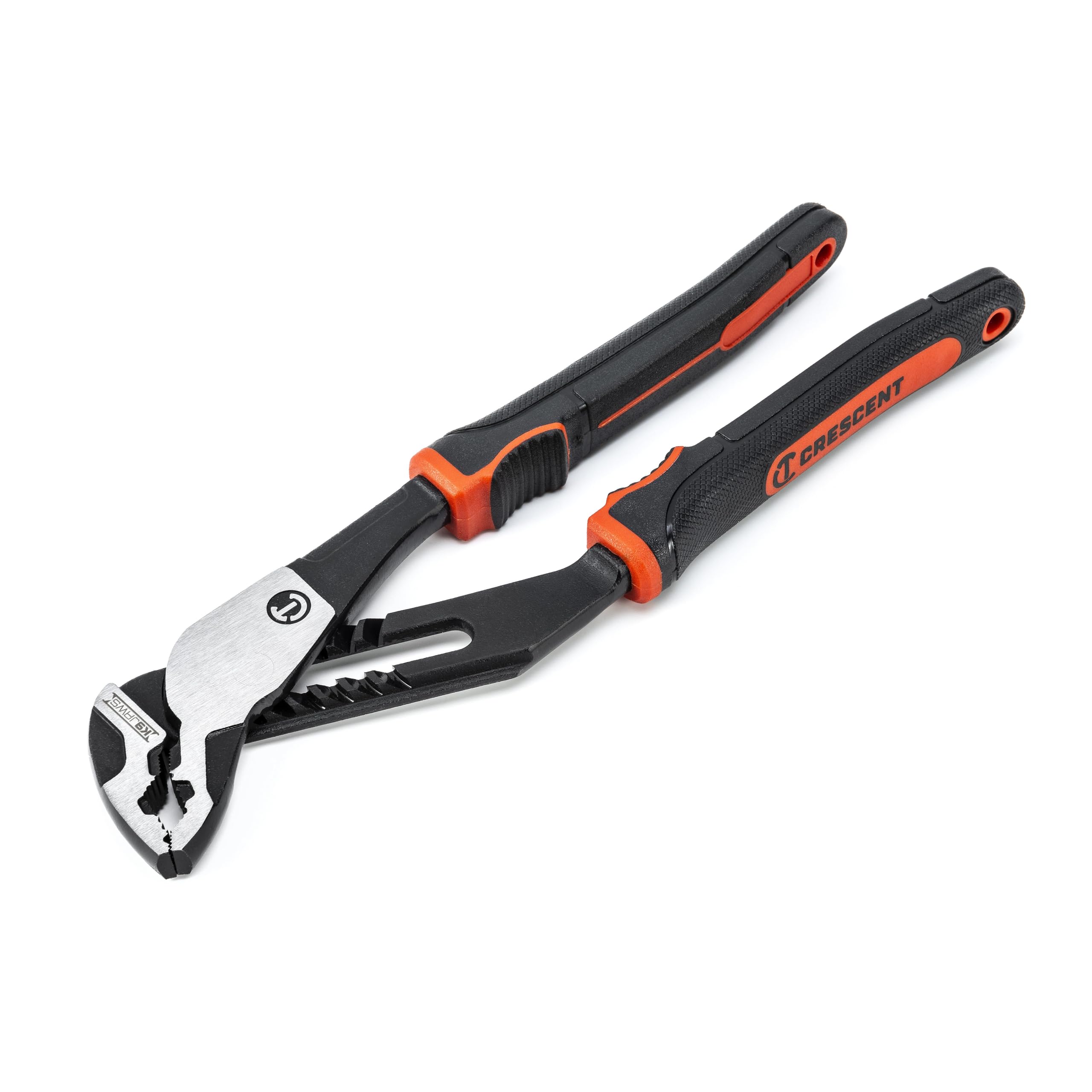Crescent Z2 K9 V-Jaw Dual Material Tongue & Groove Pliers - Home Improvement, Mechanic - 12" - RTZ212CGV