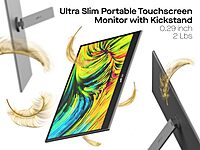 Mobile Pixels Portable Monitor - Laptop Screen Extender USB-C/HDMI