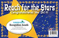 Barker Creek Recognition Awards, Reach for The Stars, Celebrate Student Achievements with These Colorful Awards