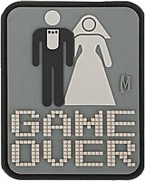 MAXPEDITION Game Over PVC Morale Patch