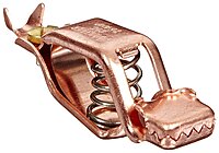 Justrite 08493 Alligator Clip