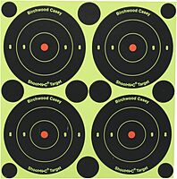 BIRCHWOOD CASEY Shoot-N-C 3 Inch Bull's-Eye Self-Adhesive Targets