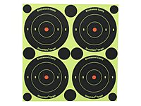 BIRCHWOOD CASEY Shoot-N-C 3 Inch Bull's-Eye Self-Adhesive Targets