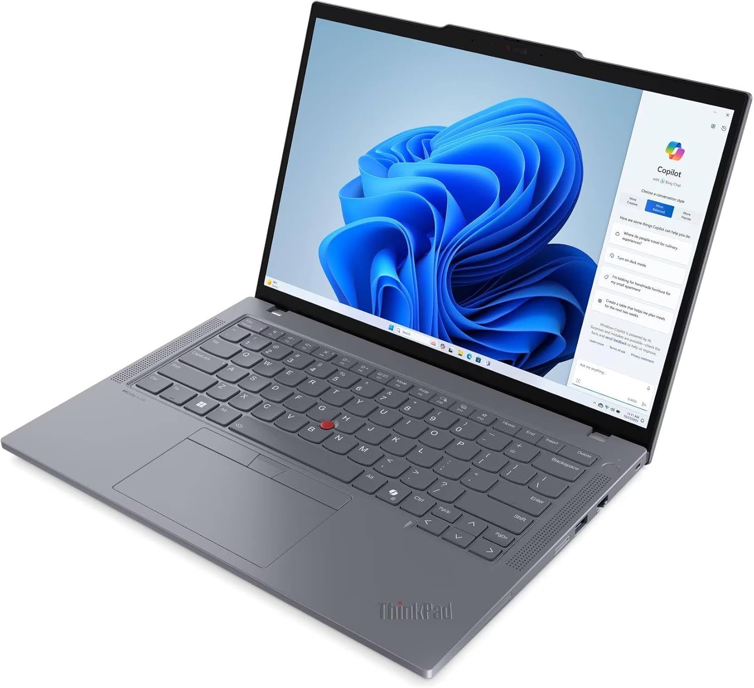 Lenovo ThinkPad T14 Gen 5 with Asset Tag, Intel Core Ultra 7 155U, 12C (2P + 8E + 2LPE) / 14T, Max Turbo up to 4.8GHz, 12MB
