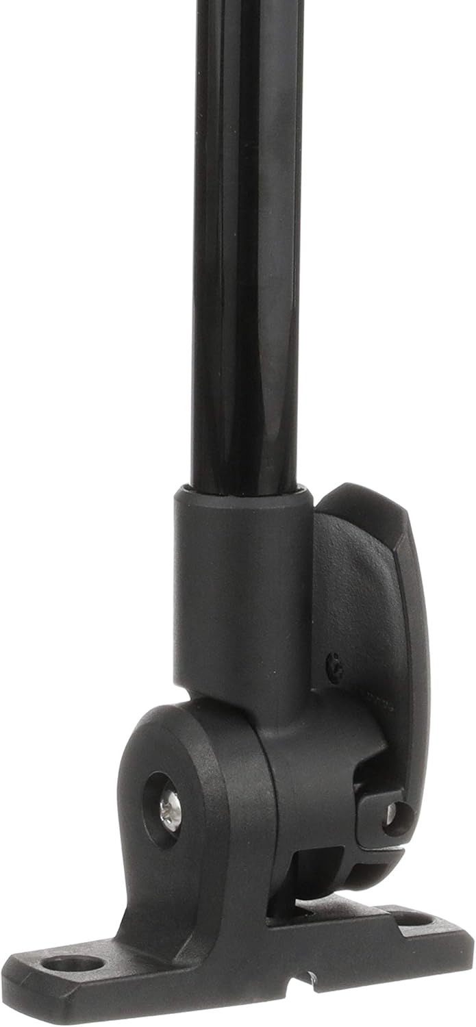 Attwood 5558-P12A7 All-Round LED Fold Down Navigation Light Black Base, 12-Inch