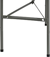 FLASH FURNITURE Bi-Fold Plastic Folding Table