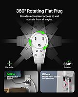 Belkin 6-Outlet Surge Protector Power Strip