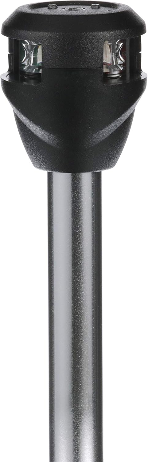 Attwood NV6LC1-14A7 Bi-Color LED Plug-in Pole Navigation Bow Light, 14-Inch