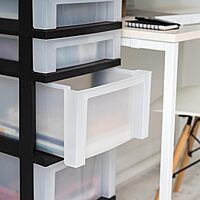IRIS Storage Cart with Organizer Top