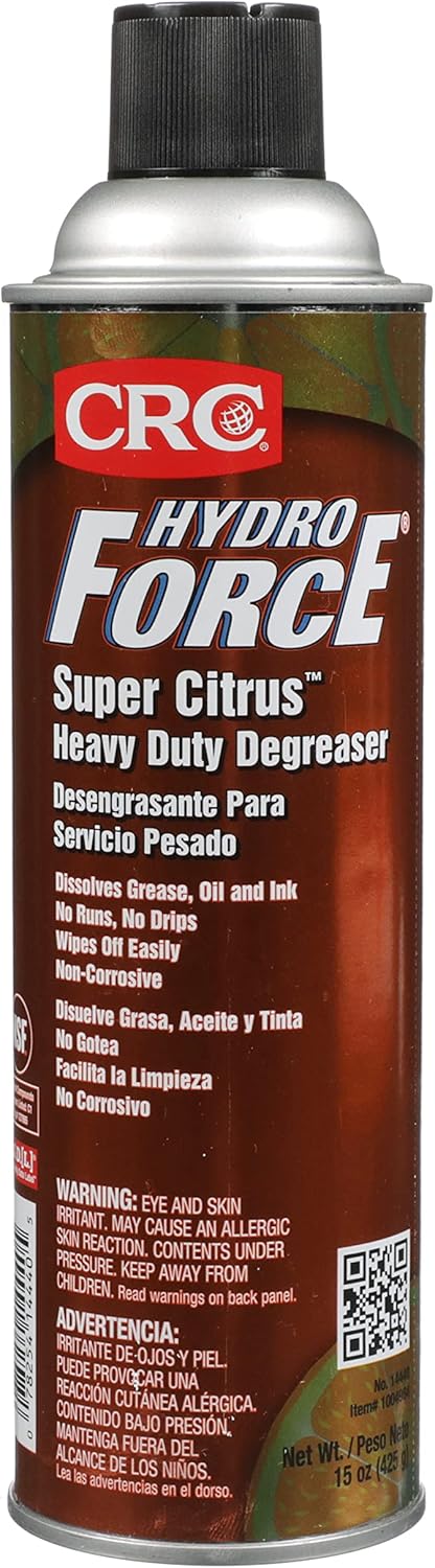 CRC HydroForce Super Citrus Heavy Duty Degreaser