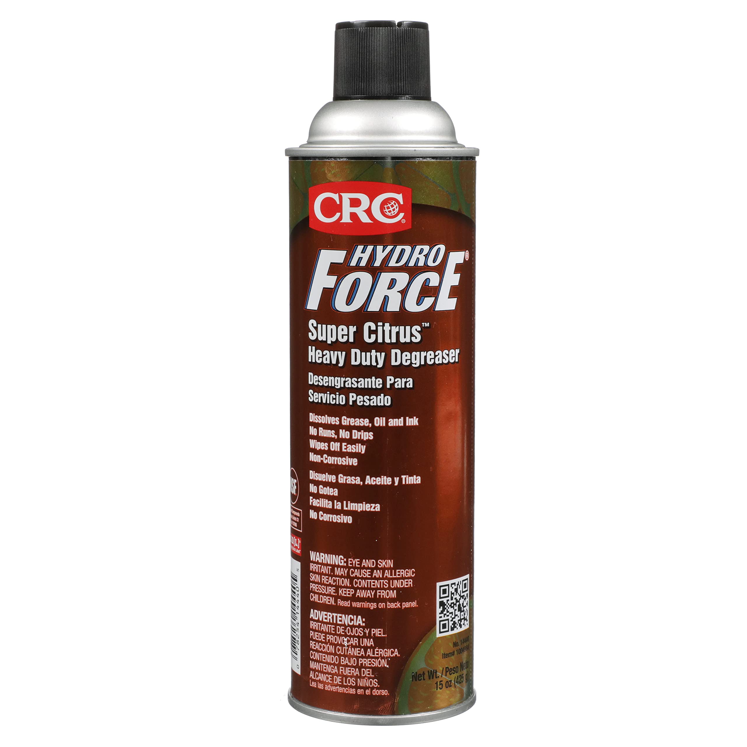 CRC HydroForce Super Citrus Heavy Duty Degreaser