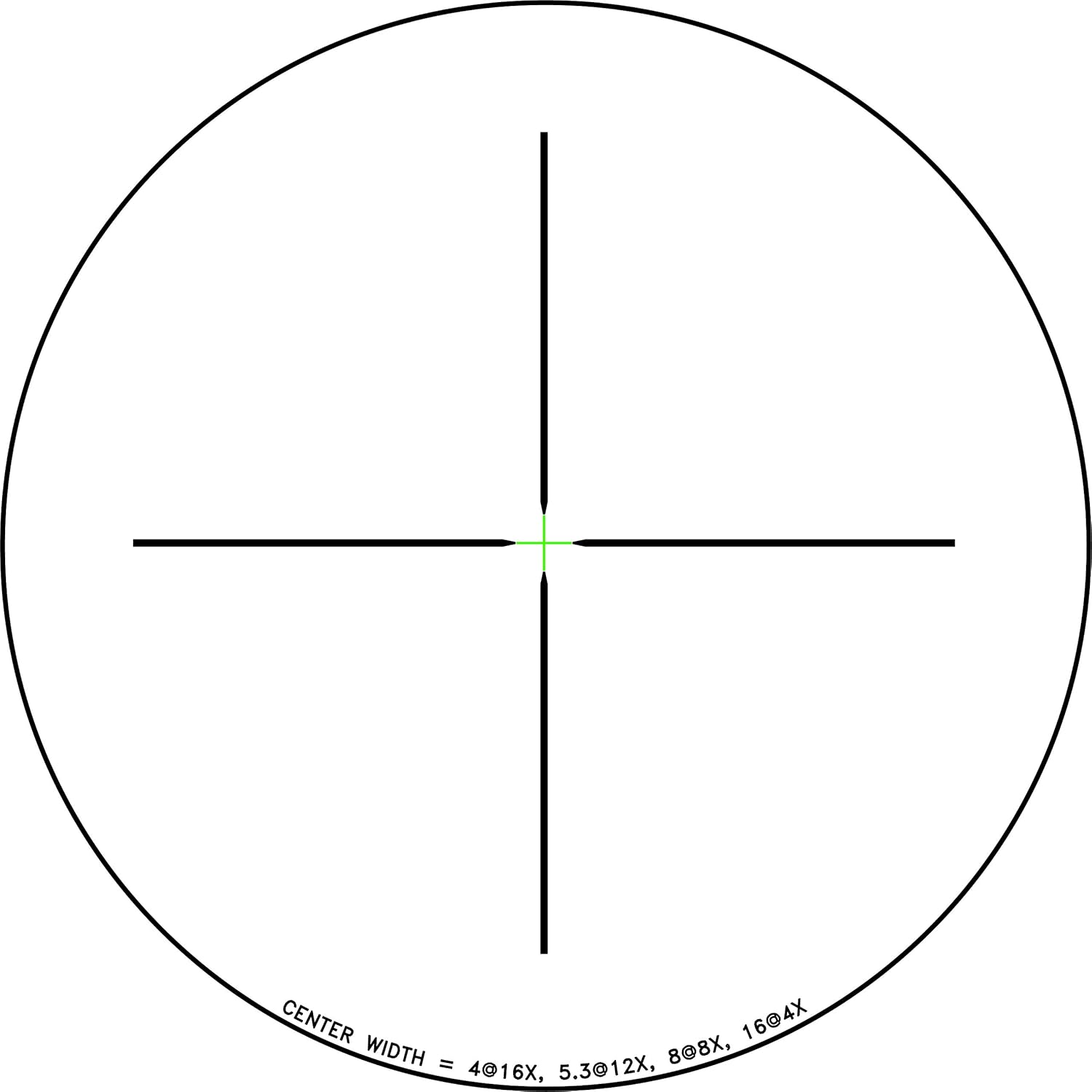 Trijicon Credo Illuminated Riflescopes