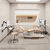 Mount-It! Counterbalance Steel Monitor and Laptop Arm for Wall and Pole Mounting