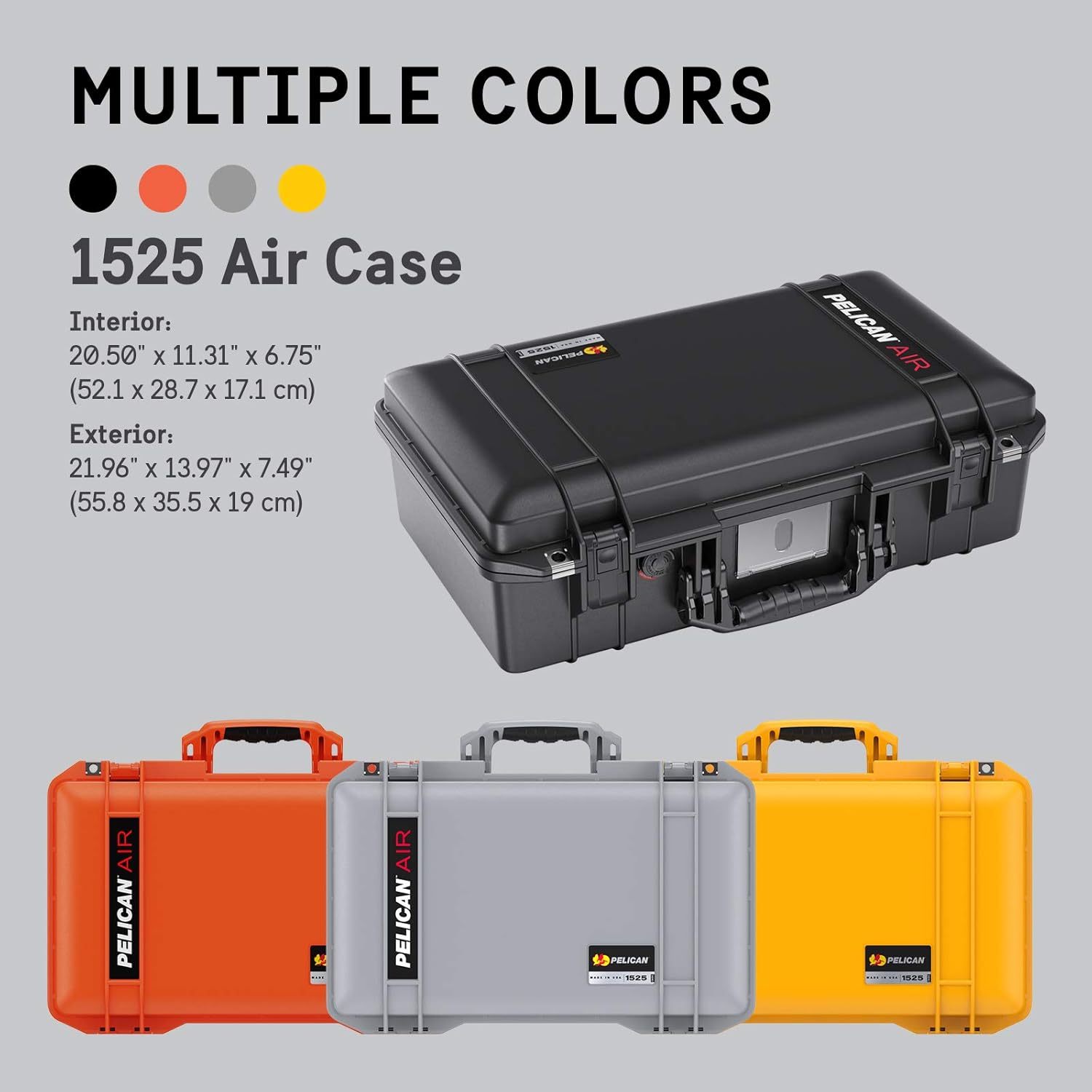 Pelican Air 1525 Hard Case