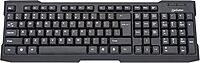 Manhattan 3434718 USB Enhanced Keyboard, Black