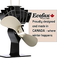 UltrAir Heat Powered Stove Fan - Powerful Classic Design, High Performance, Perfect for Wood Stoves