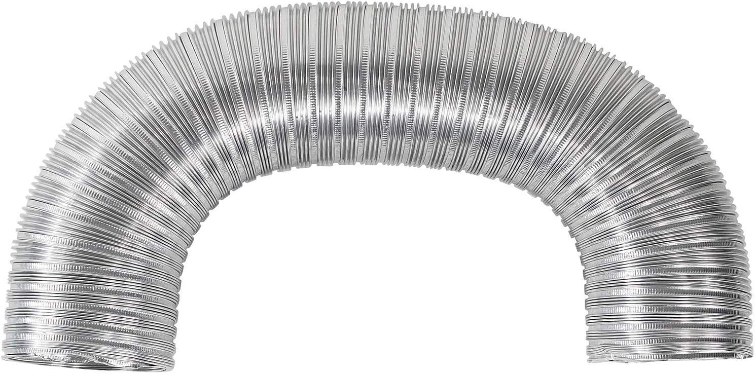 Certified Appliance Accessories CERT77004 Electric Dryer Duct Kit with 5 Foot Vent Duct and 6 Foot 3-Wire 30 Amp Power Cord