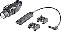 Streamlight 69483 TLR RM 1 HL-X 1000-Lumen 22000-Candela Rail-Mounted Rechargeable Tactical Flashlight with Pressure Switch, Key Kit, Mounting Hardware, and Rechargeable Battery, Black