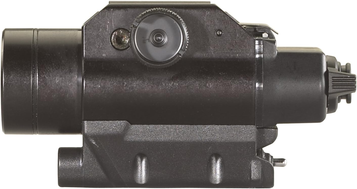 Streamlight 69180 TLR-VIR Visible LED Rail Mounted Flashlight with IR Illuminator - 300 Lumens
