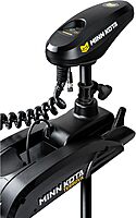 Minn Kota Terrova Bow-Mount Electric Trolling Motor with GPS, Spot-Lock, Dual Spectrum Chirp Sonar - in. Shaft, Freshwater