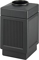 SAFCO Canmeleon Indoor/Outdoor Trash Receptacle