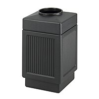 SAFCO Canmeleon Indoor/Outdoor Trash Receptacle