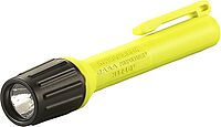 Streamlight 2AAA ProPolymer HAZ-LO with Alkaline Batteries, 66500 - Clam - Yellow